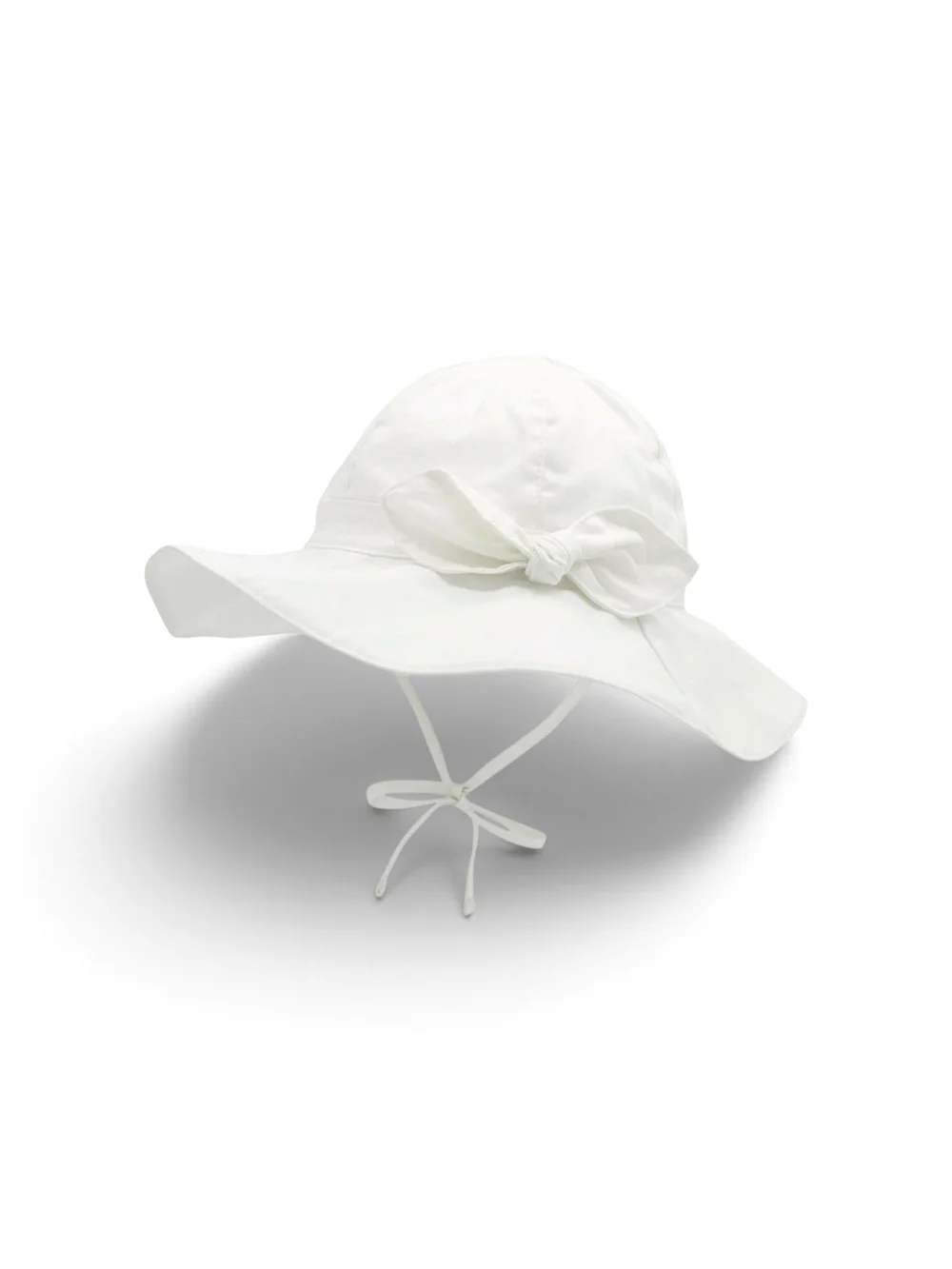 Baby Sun hat baby girl hat with bows toddler bucket hat Infant with wide brim.